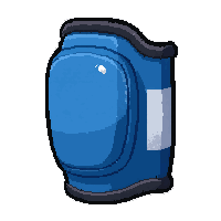 elbow guard  blue medical