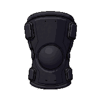 knee support  black professional
