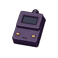 electronic whistle  scuffed patina
