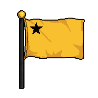penalty flag  brand new