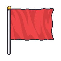 penalty flag  professional grade