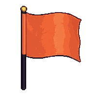 penalty flag  vintage classic
