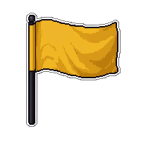 penalty flag  worn used