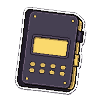pocket notebook  modern electronic