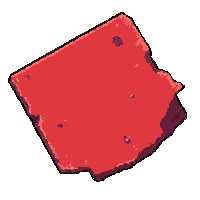 red card  scuffed patina