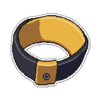 referee armband  polished shiny