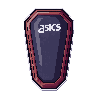 asics protective  lightweight foam