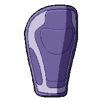 macron comfort  lightweight foam