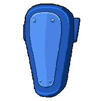 blue neoprene modern sleek
