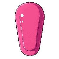 Pink Lightweight Vintage Bulky — free pixel art sprite from the Soccer Shin Guards collection, transparent PNG