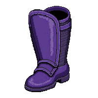 purple leather modern sleek
