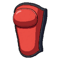 red protective professional grade