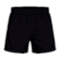 black athletic  mesh lightweight