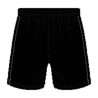 black athletic  vintage worn
