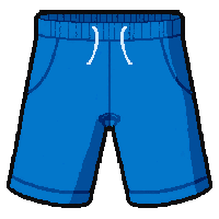 blue athletic  dri fit modern