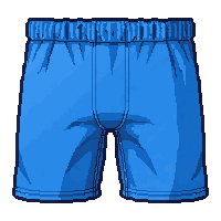blue athletic  mesh lightweight