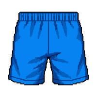 blue athletic  pristine new