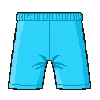cyan athletic  pristine new