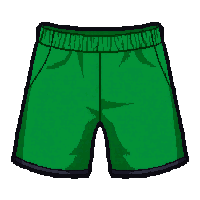 green athletic  dri fit modern