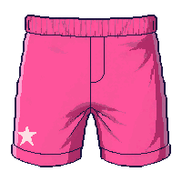pink athletic  mesh lightweight