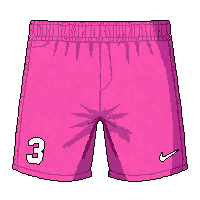 pink athletic  tight fit