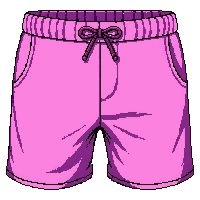 pink athletic  vintage worn
