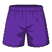 purple athletic  dri fit modern