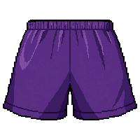 purple athletic  tournament official