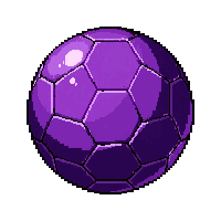 electric purple fluorescent  brand new shiny