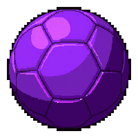 electric purple fluorescent  tournament official