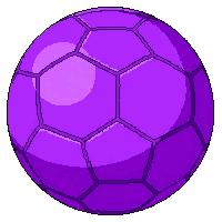 electric purple fluorescent  training worn