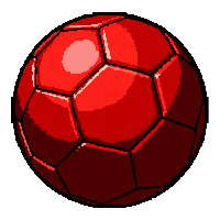 glossy red leather  tournament official