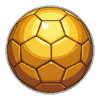 metallic gold plated  tournament official