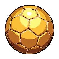 metallic gold plated  training worn