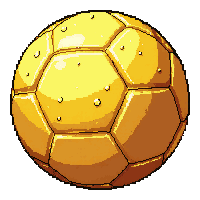 metallic gold plated  wet from rain