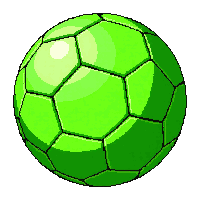 neon green synthetic  lightly used