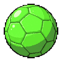 neon green synthetic  muddy grass stained