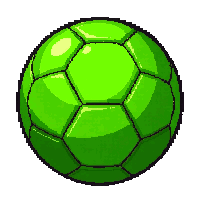 neon green synthetic  training worn