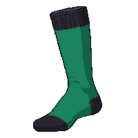 green crew  reinforced heel