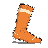 neon orange  thin mesh