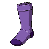 purple crew  compression fit