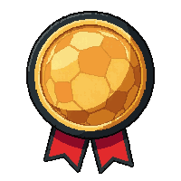 bronze medal badge  embossed raised