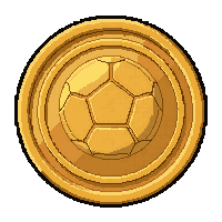 bronze medal badge  flat printed
