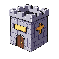 castle keep  honor badge