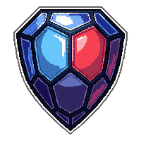 diamond crest  holographic shiny