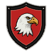 eagle crest  honor badge