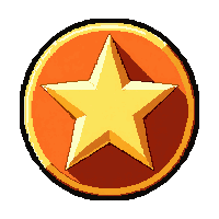 gold star badge  honor badge