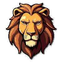 lion emblem  championship