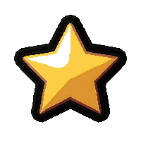 Star Burst Badge Jewel Studded — free pixel art sprite from the Soccer Team Badges collection, transparent PNG