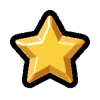 Star Burst Badge  Vintage Embroidered — free pixel art sprite from the Soccer Team Badges collection, transparent PNG